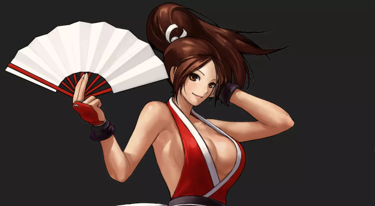 mai shiranui meme image