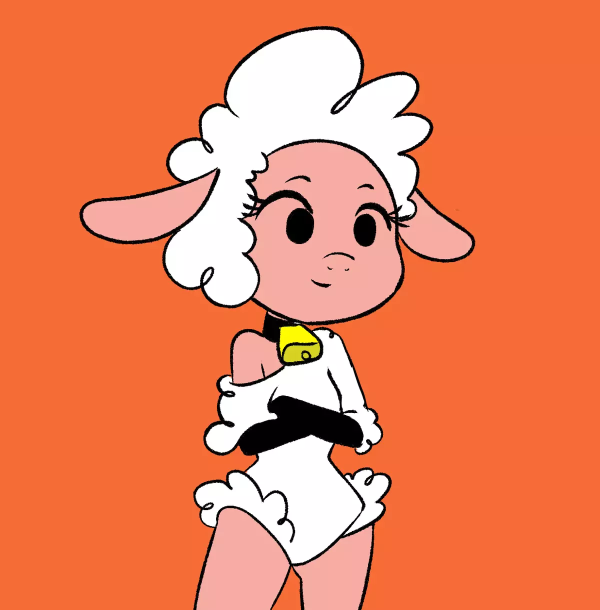 leggy lamb meme image