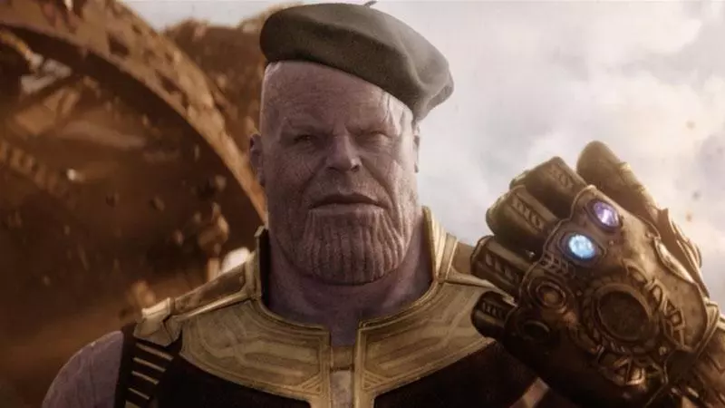 thanos edits meme image