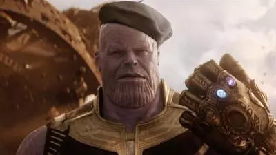 thanos edits