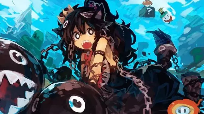 chain chompette meme image