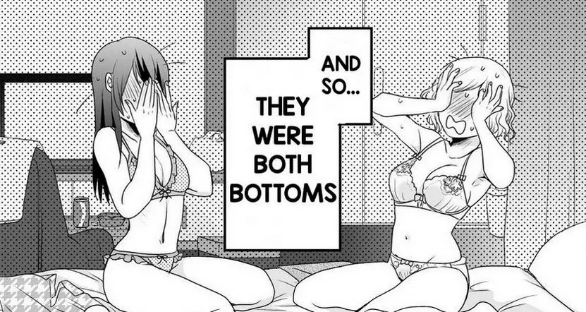 they were both bottoms meme image
