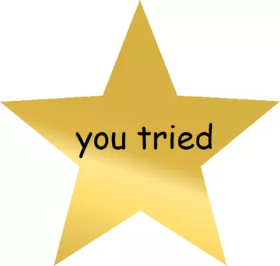 you tried