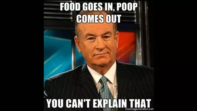 bill oreilly you cant explain that meme image