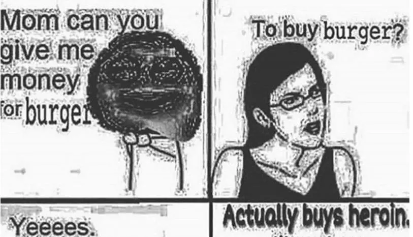 mom can you give me money meme image