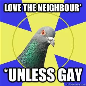 religion pigeon