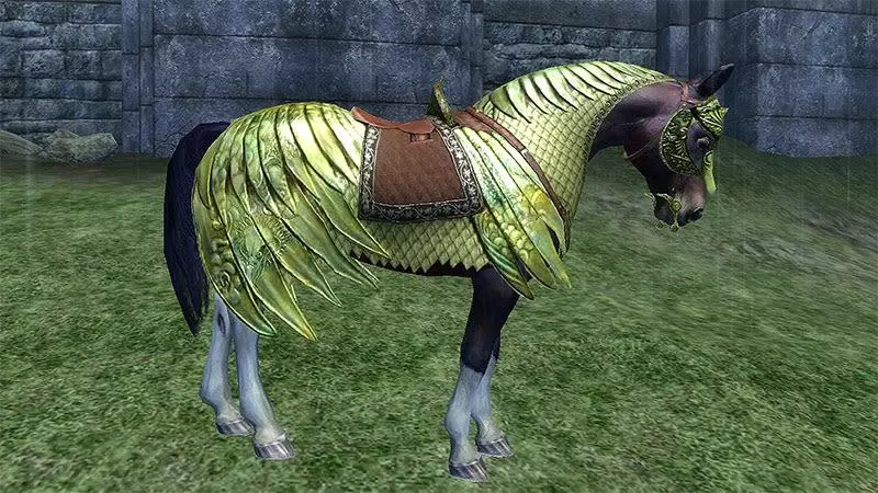 horse armor meme image