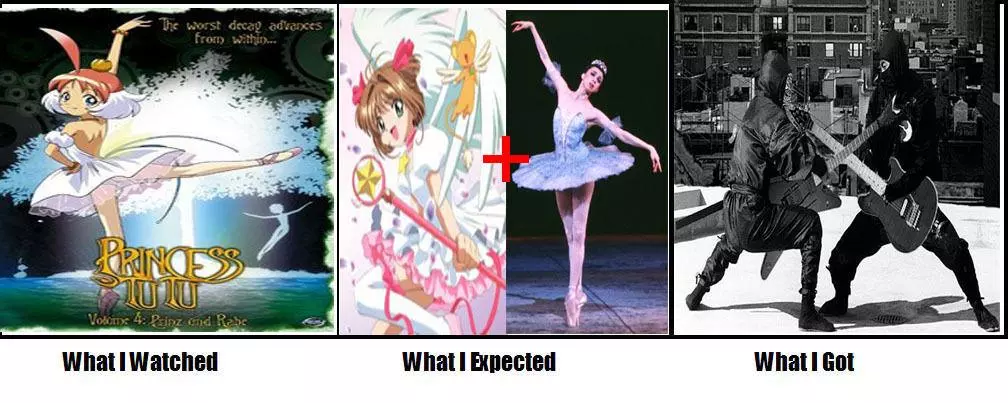 what i watched what i expected what i got meme image