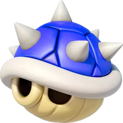 mario kart blue shell