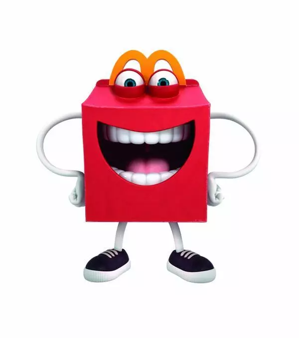 mcdonalds happy mascot meme image