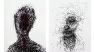 drawings made by people with mental illness