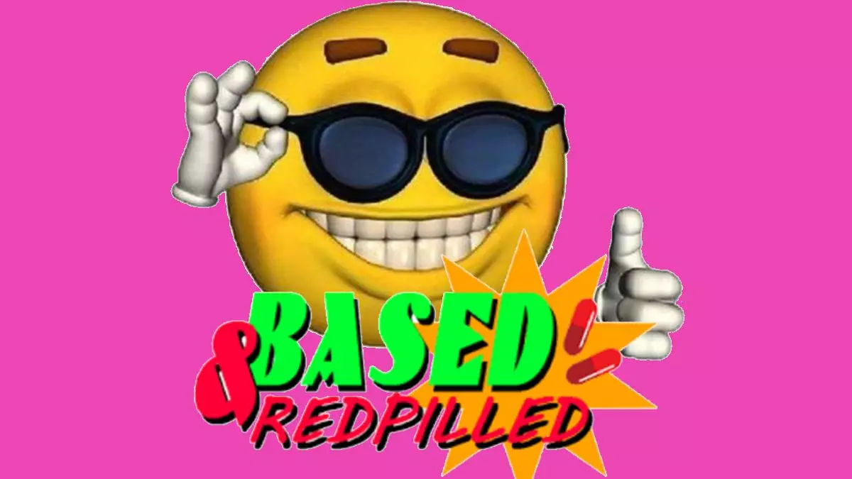 based and redpilled meme image