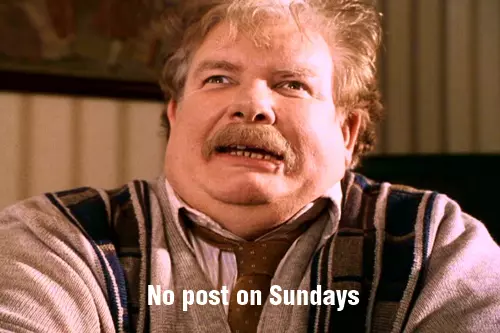 no post on sundays meme image