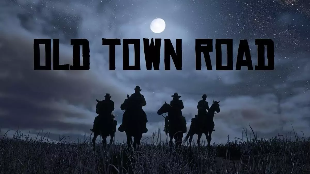 old town road meme image