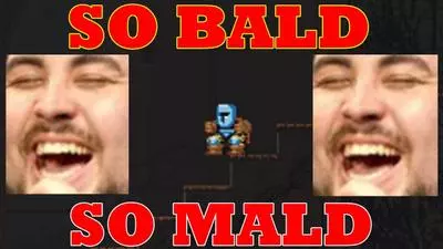 malding