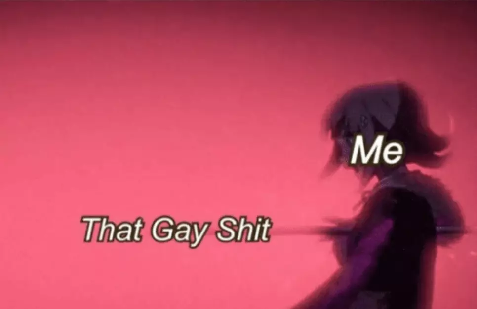 miss me with that gay shit meme image