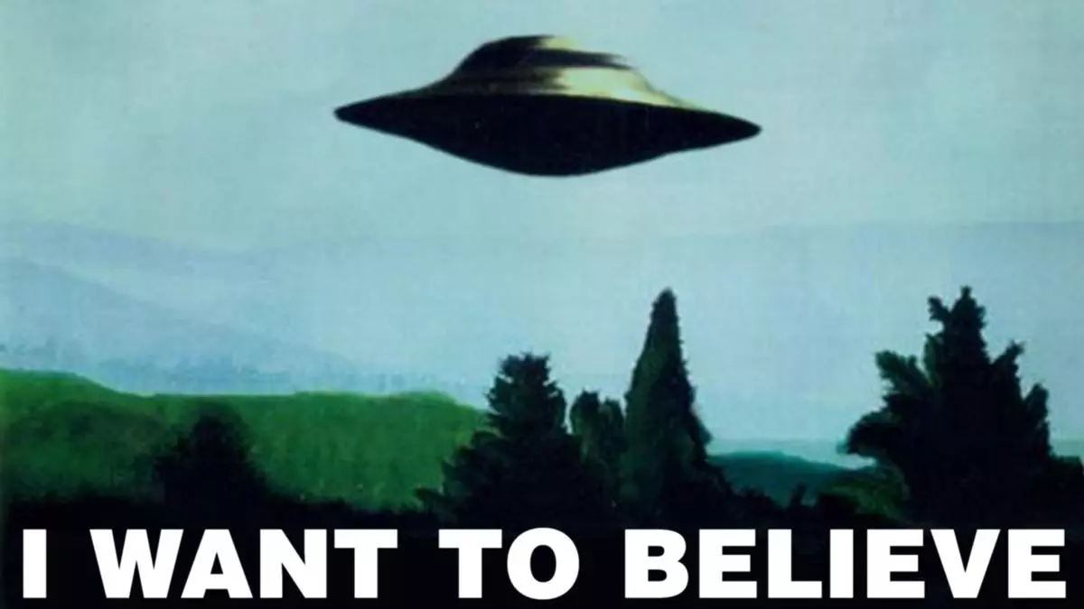 i want to believe meme image