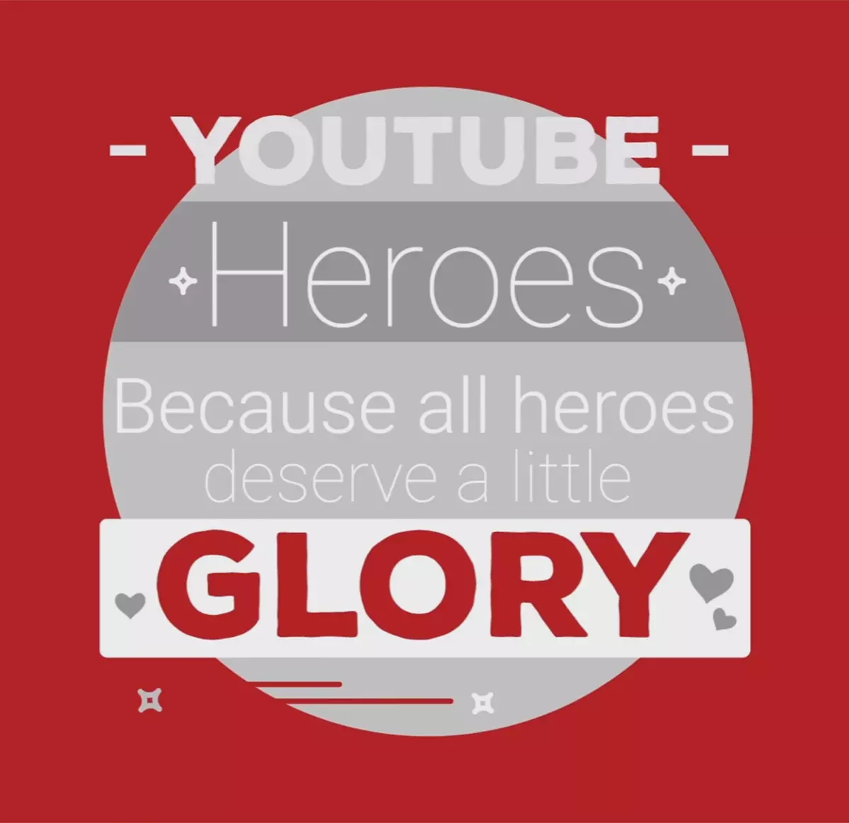 youtube heroes controversy meme image