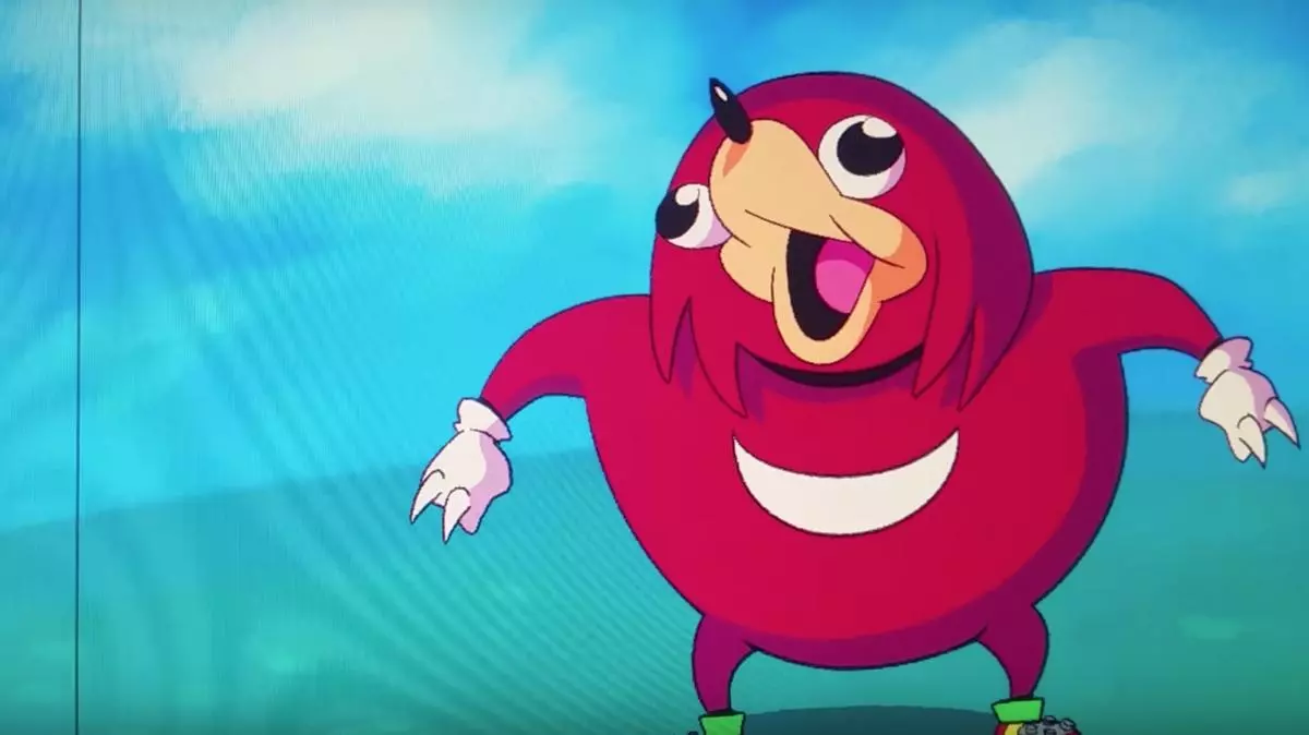 knuckles sings meme image