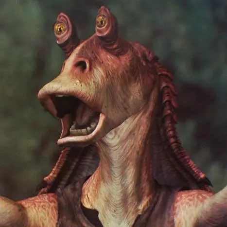 jar jar binks meme image