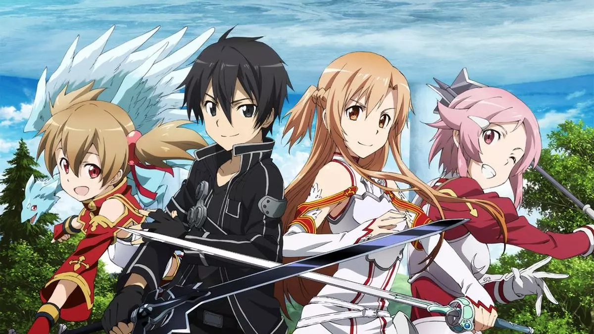sword art online meme image