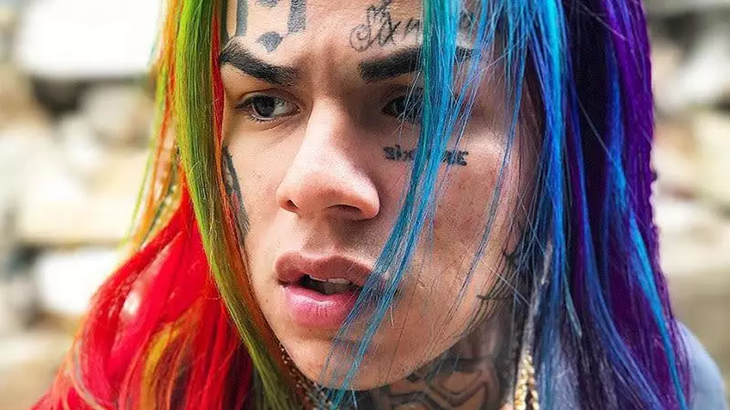 6ix9ine meme image