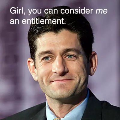 hey girl its paul ryan meme image