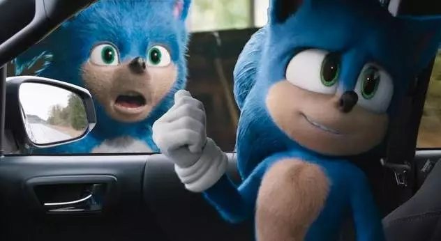 sonic the hedgehog 2020 film meme image