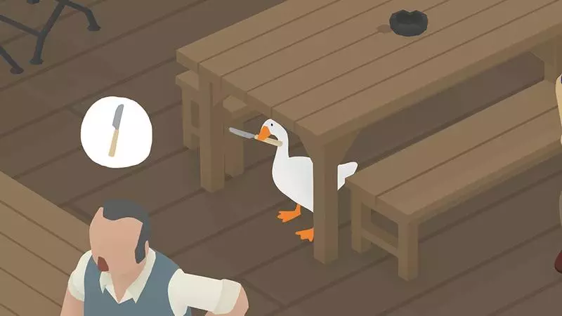 untitled goose game meme image
