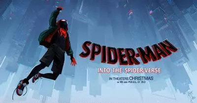 spider man into the spider verse