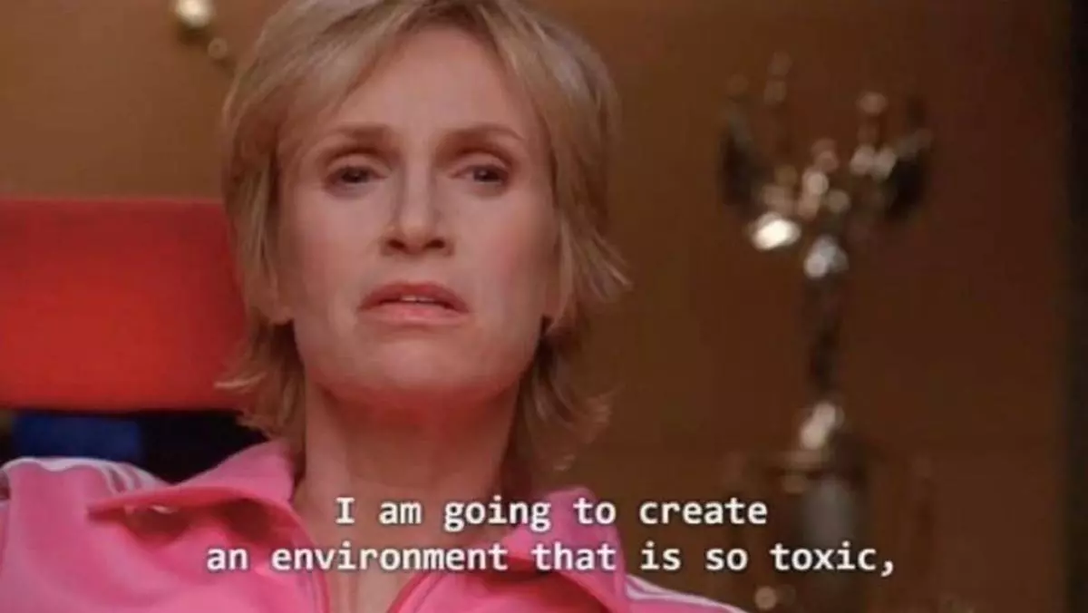 i am going to create an environment that is so toxic meme image