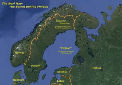 finland does not exist