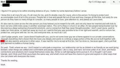 markusjs email to my girlfriends husband