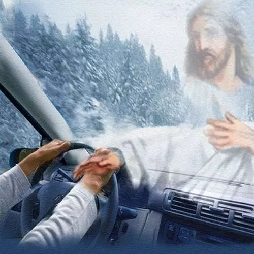 jesus take the wheel meme image