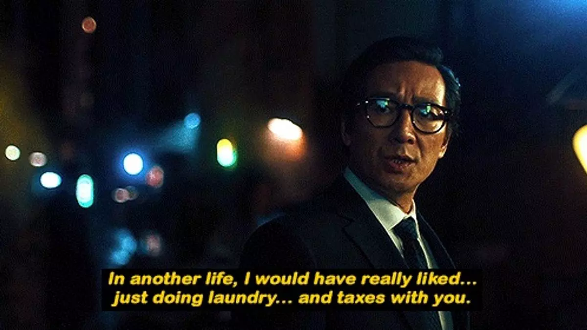 in another life i would have really liked just doing laundry and taxes with you meme image