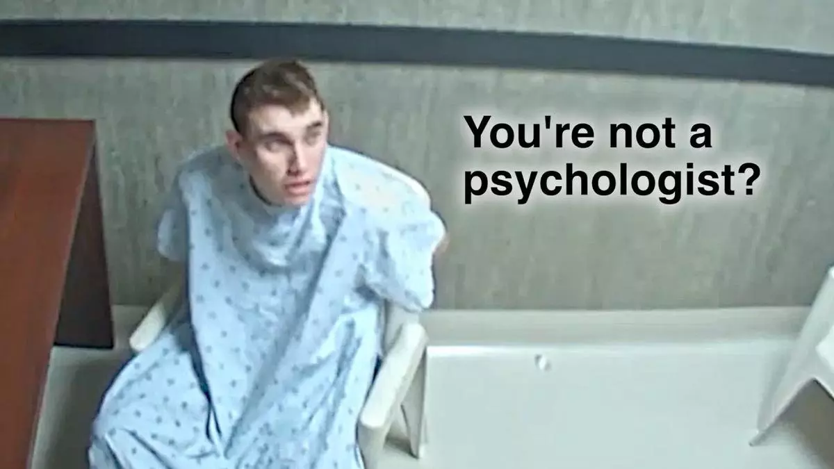 what pretending to be crazy looks like meme image