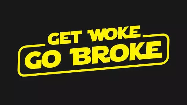 get woke go broke meme image