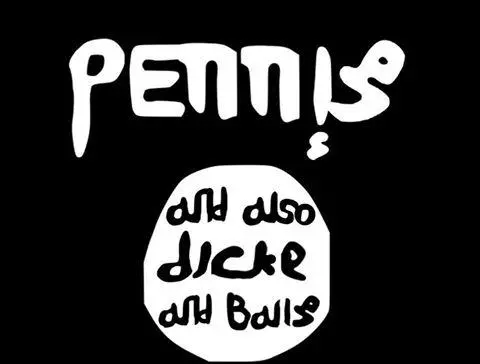 pennis and also dicke and balls meme image