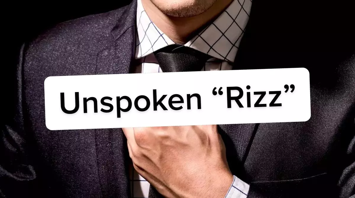 rizz unspoken rizz meme image