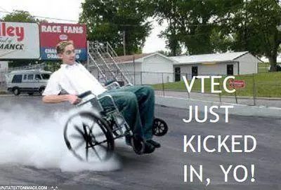 vtec just kicked in yo meme image