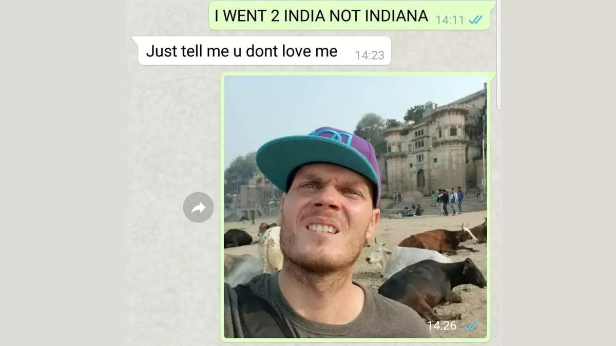 i went to india not indiana meme image