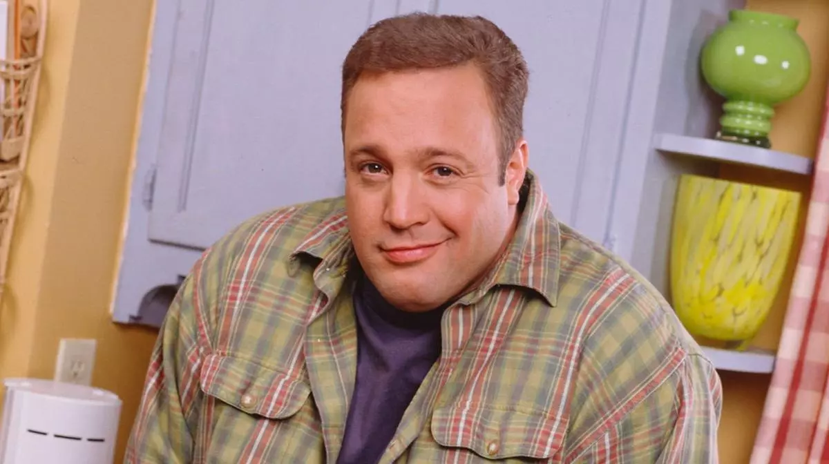 kevin james smirking getty image meme image