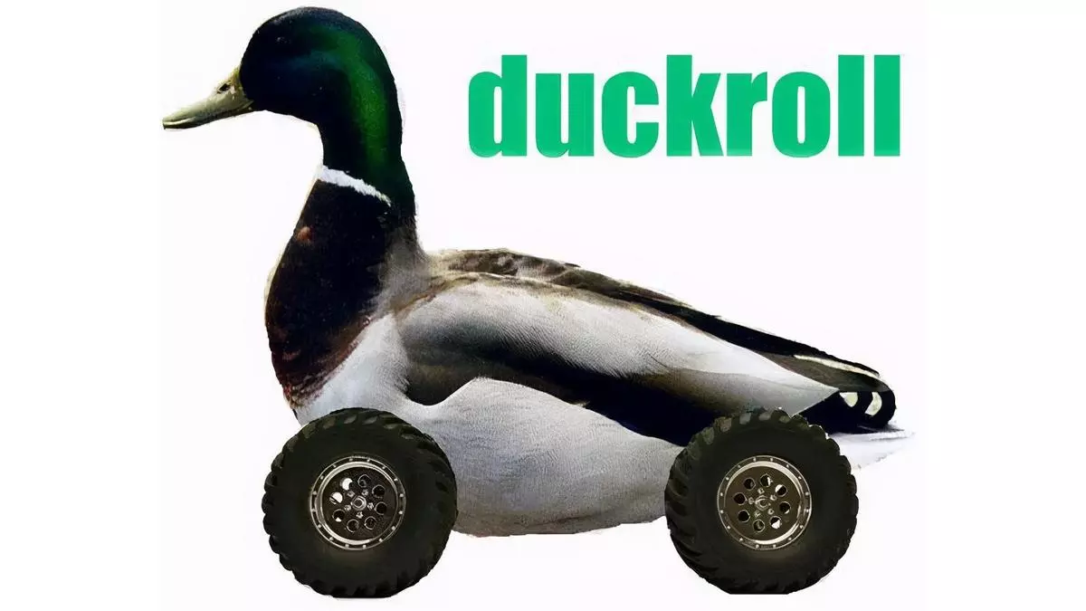 duckroll meme image