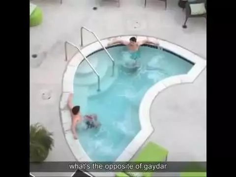 two bros chillin in a hot tub meme image