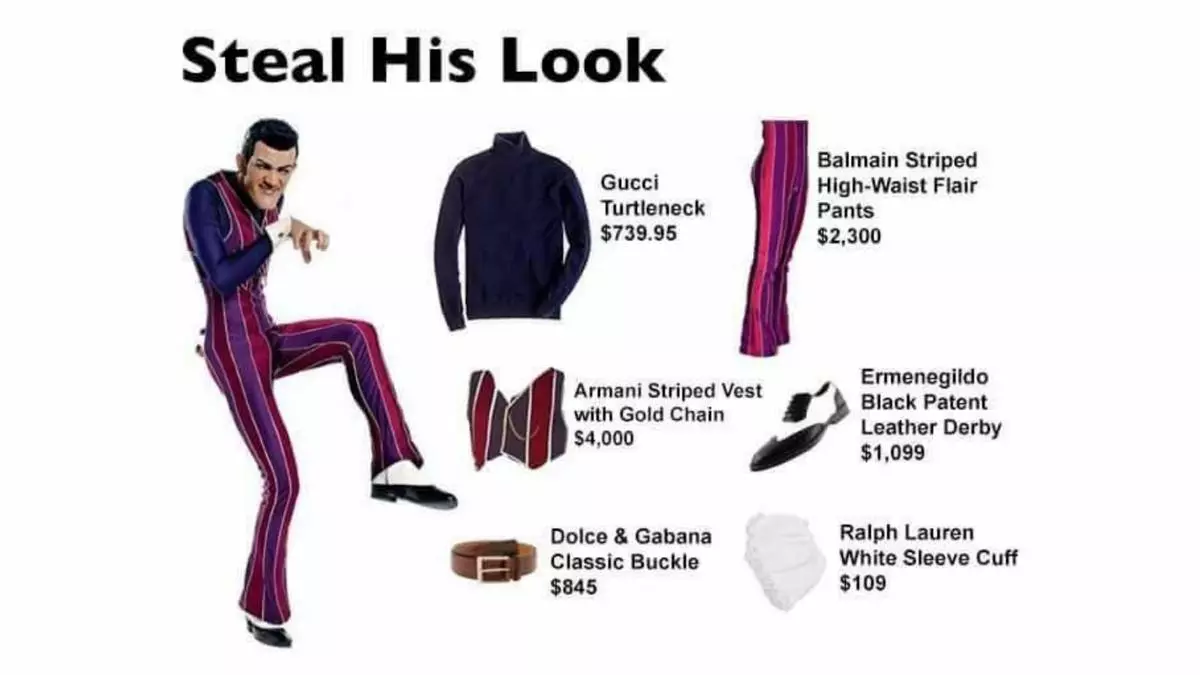 steal her look steal his look meme image