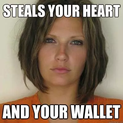 attractive convict