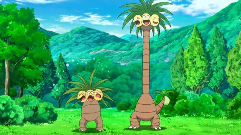 alolan exeggutor meme image