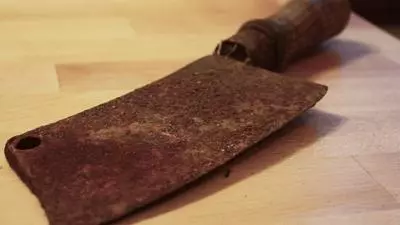 poop knife