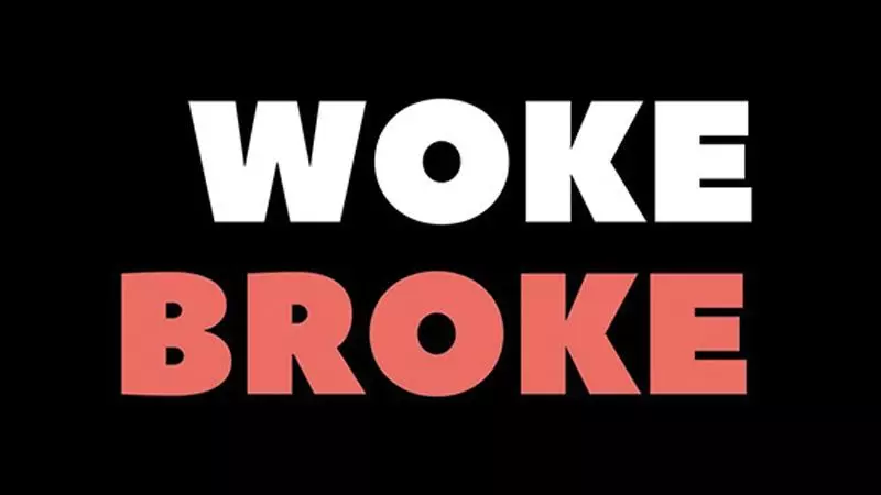 broke woke meme image