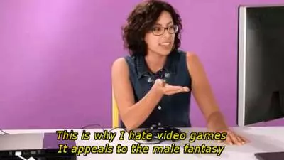 video games appeal to the male fantasy